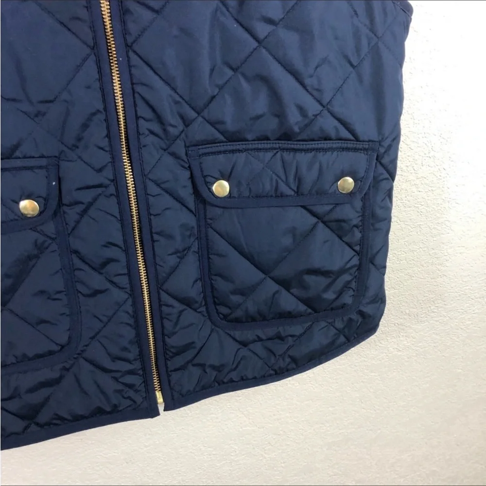 J. Crew Excursion vest in recycled poly with PrimaLoft® fill in navy blue - Picture 3 of 5